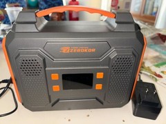 Open Box Portable Power Station 300W Solar Generator 280Wh