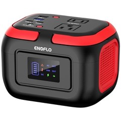 ENOFLO 97.68Wh Portable Power Station 120W Solar Generator
