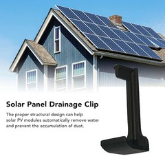 30PCS 35mm PV Modules Clips for Water Photovoltaic Panel Water Clips X5P83791