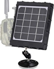 Trail Camera Solar Power Panel 8000mAh 3W Supporting 12V 9V 6V for All 3G 4G …