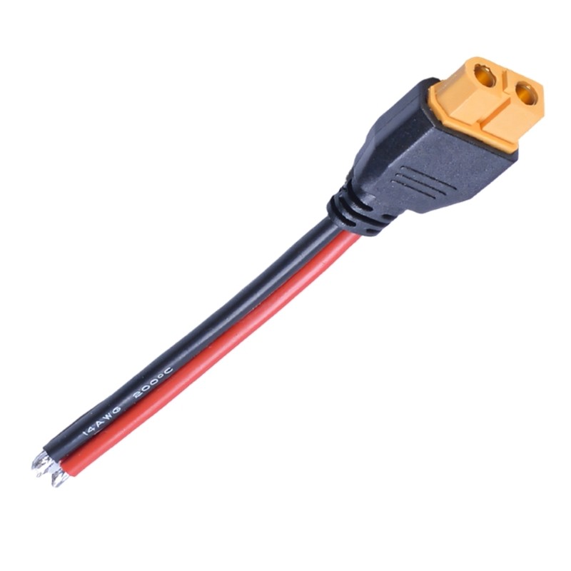 60 Replacement Charging Cable Short PVC 60 Power Wire for Remote Maintenance