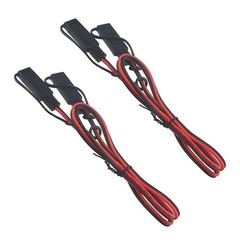 4 Pcs Sae To Sae Extension Cable Quick Disconnect Wire Harness Sae Connector 3.2