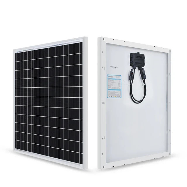 Renogy RNG-50D-SS 50W Solar Panel for Compact Design