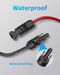 8.5Ft Solar Connector 3-in-1 XT60 DC5521 Anderson Adapter Solar Charge Cable