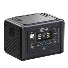 Flashfish T200 Solar Generator Lifepo4 153.6Wh 200W Optional With Solar Panel