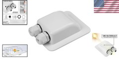 Durable Solar Cable Entry Gland 2mm² to 6mm² with Seals for Easy Installation