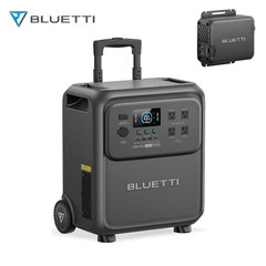 BLUETTI Elite 400 3840Wh 2600W Power Station+DC-DC Alternator Charger for Outage