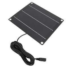 6W USB Solar Panel Charger High Efficiency Outdoor