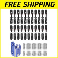 Spanners Included 22Pairs Solar Cable Connectors