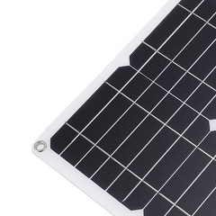30W 18V Flexible Solar Panel High Efficiency Portable Bendable Monocrystall CEFU