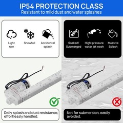 Heavy Duty 330lbs Solar Tracker Linear Actuator 12V 10″ IP54 Waterproof with Bra