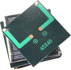 10Pcs 2V 60Mah 0.12W 45X45Mm Micro Mini Power Small Solar Cell Panel Module