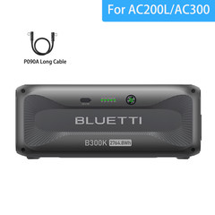 BLUETTI B300K Expansion Battery 2764.8Wh for AC200L/AC300/AC500 LFP Home Backup
