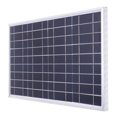 Solar Panel Controller Kit 100W Aluminum Frame Solar Panel Charger And 12V