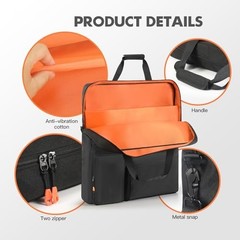 Travel Carrying Case for Jackery SolarSaga 100W/200W – Double-Layer Solar Panel