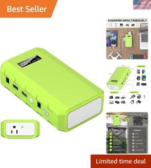 24000mAh Portable Power Station with AC Outlet – Ideal for Camping & Travel