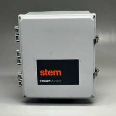 Stem 14″ x 12″ x 6″ Solar Power Monitor Grey