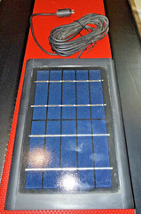 Ring Solar Panel V2 for Stick Up Cam Power 2.2W 5.2V (Micro USB) Black