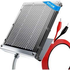 Solar Panel for Deer Feeder 6V 1.5W Waterproof Solar Battery Charger with Mou…