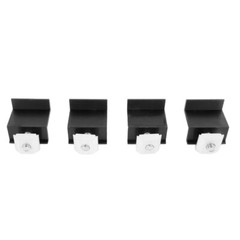Solar Panel Support Clamp 4/10Pcs Medium Mounting PV Parts Photovoltaic