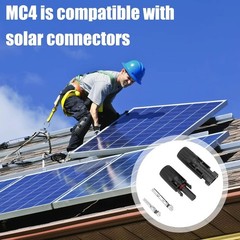 Durable 20 Pairs Solar Panel Connectors – Rated for Harsh Environments