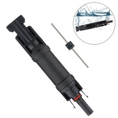 Solar Panel Fuse Holder And Fuse 25A Waterproof Inline PV Fuse Holder 1000VDC