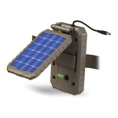 Stealth CAM Sol Pak Solar Battery Pack 12V Solar Power Panel Compatible All