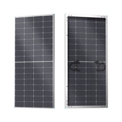 Renogy N-Type 16BB 12V 250W Bifacial Solar Panel Double-Side High-Efficiency PV