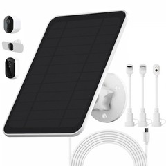 Solar Panel Charger for Arlo Essential Series,Go 2,Pro 6XL/6/5S/3