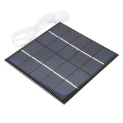 1.2W Portable Solar Panel Charger For Phone Eco-Friendly Travel Recommended