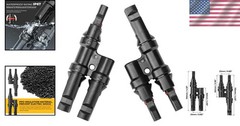 Lightweight Solar Branch Connectors 3.52 Ounces for Efficient Installation