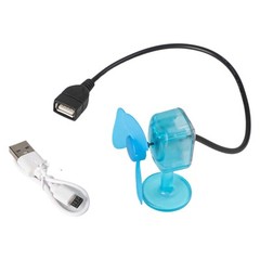 Wind Turbine Charger for USB Devices in Cars Electric Vehicles and More