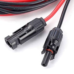 Solar Cable XT60I-F Adapter 12AWG Cable Connector Extension Wire for Solar2967