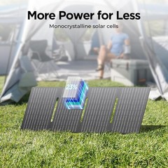 SinKeu Solar Generator 300W 256Wh with 40W Solar Panel LiFePO4