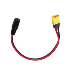 14Awg Xt60H To DC7.9X0.9Mm Power Cable For Portability Power Station Solar Panel