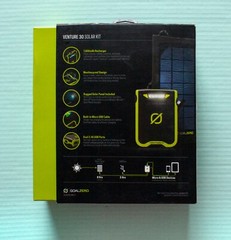 Goal Zero Venture 30 Dual USB Power Bank, Named 7 Solar Panel
