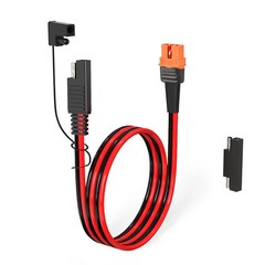 12AWG Xt60I to SAE Adapter Extension Cable with SAE Polarity Reverse Adapter for