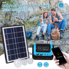 Solar Generator,Portable Power Station with Panel,Portable Power Bank supply …
