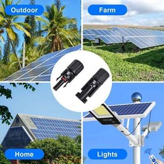5~20 pairs Male Female Wire Cable Connector Set Solar Panel 30A Waterproof