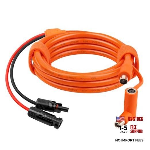 DC 8mm Adapter Cable 6FT for Solar Panels – DC7909/8020