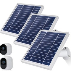 iTODOS Solar Panel Works for Arlo Pro and Arlo Pro2 Camera,11.8feet Power cab…