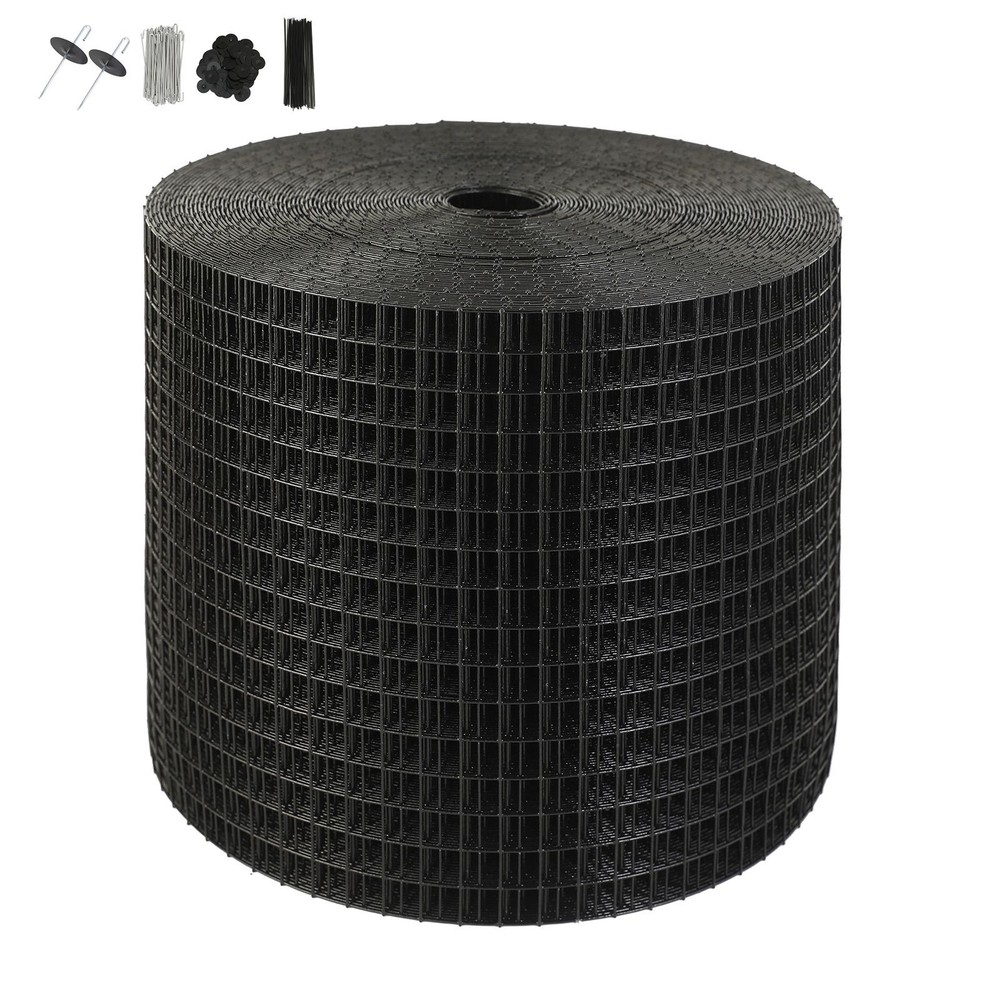 6 inch x 100ft Solar Panel Bird Guard, Critter Guard Roll Kit with 60pcs