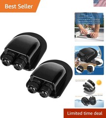 Solar Cable Entry Gland 2 Pack Waterproof Marine RV Caravan Boat