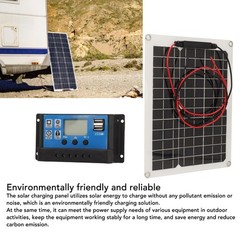 High Efficiency Solar Panel Kit 15W For RV Recommended