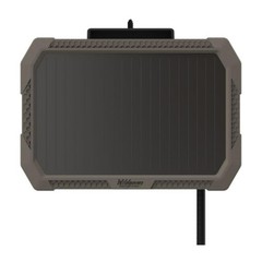 Durable Sol-Pak Solar Battery Pack, 12V Solar Power Panel, Rechargeable Batte…