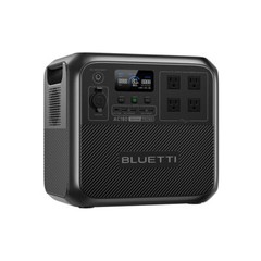 BLUETTI AC180 1800W 1152Wh Solar Generator+100W Portable Solar Panel Kit MPPT