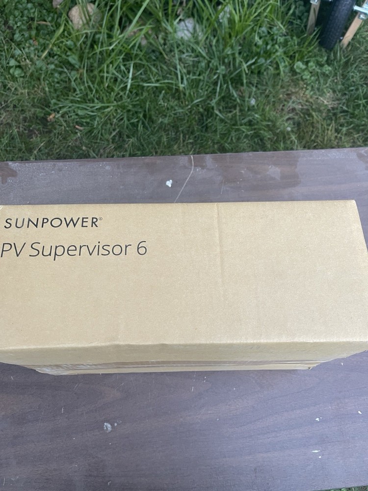 SunPower PV Supervisor 6 Monitoring System PVS6 100-240VAC AC