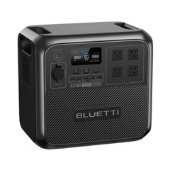 BLUETTI AC180 1800W 1152Wh Portable Power Station Solar Generator for RV Outdoor