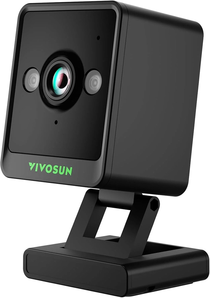 VIVOSUN GrowCam C4, 2K QHD WiFi Smart Camera for Grow Tent & VGrow Smart Grow Bo