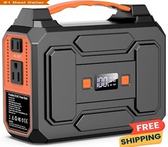 Banco de energía portátil de 146 Wh y 200 W de potencia máxima (100 W nominales)